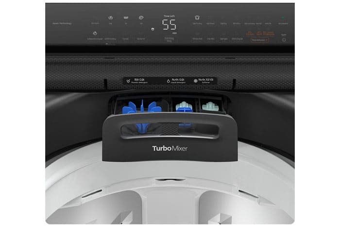 Máy giặt Panasonic Inverter 12.5 kg NA-FD125V4BV